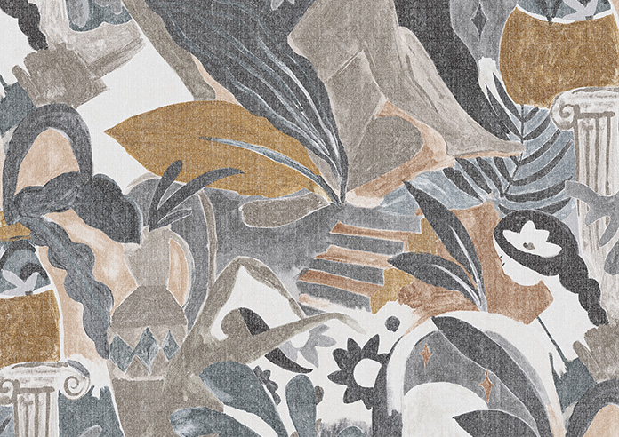 Moana, Fossil - Made to Measure Curtains - Image 9